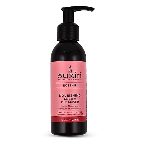 Sukin- Rose Hip Cream Cleanser - 125ml