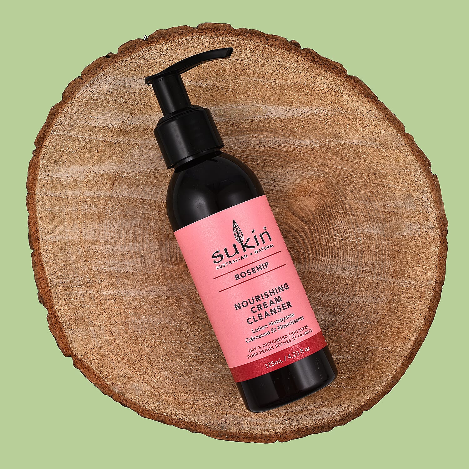 Sukin- Rose Hip Cream Cleanser - 125ml