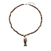 Multi- Colour Ceramic Bead Necklace (Size - 22 With 2 Inch Extender) in White Silver Tone.