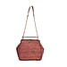 Cork Backpack with Handle Drop or Detachable Shoulder Strap - Red
