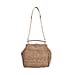Cork Backpack with Handle Drop or Detachable Shoulder Strap - Brown