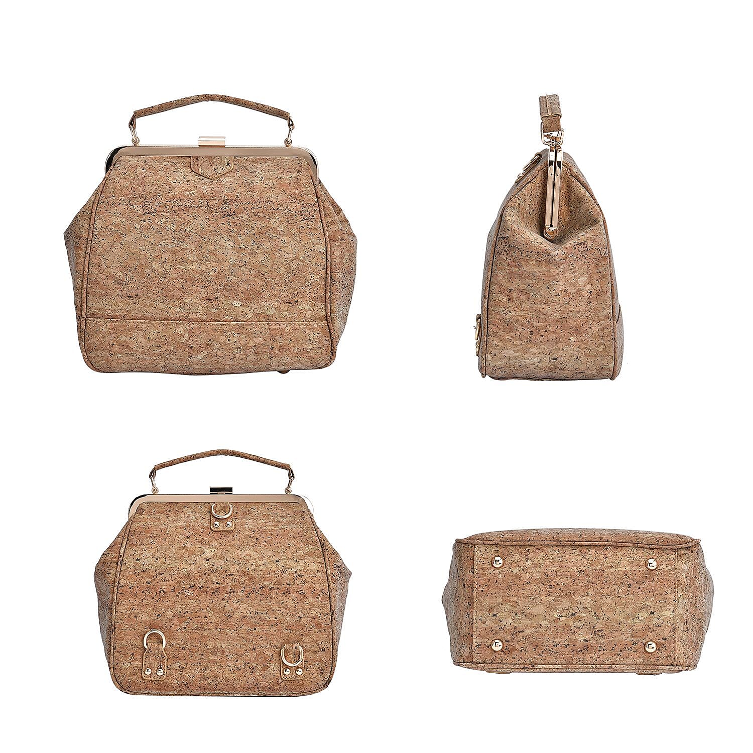 Cork handbags top at bargain prices