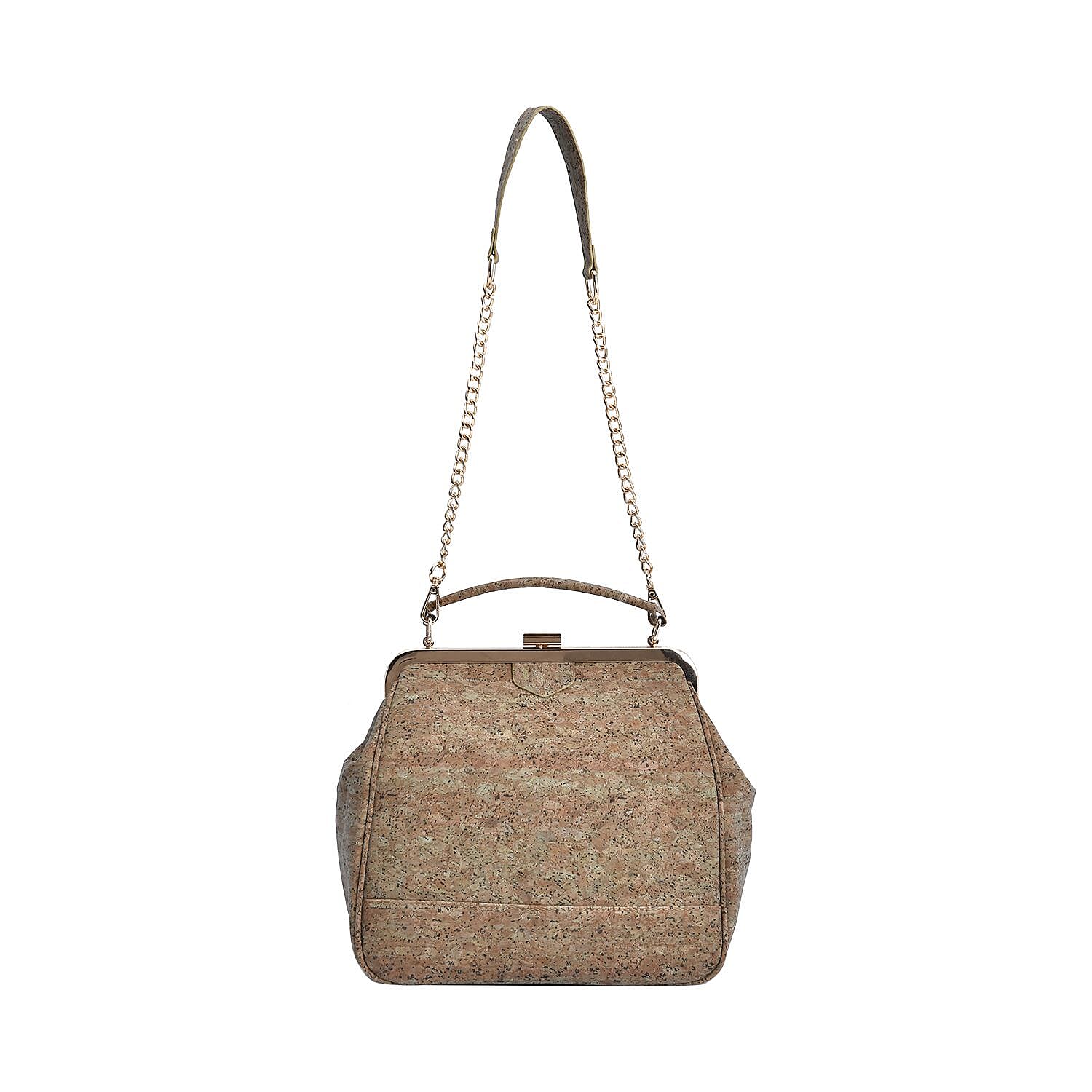 Cork Backpack with Handle Drop or Detachable Shoulder Strap