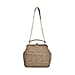 Cork Backpack with Handle Drop or Detachable Shoulder Strap - Coffee