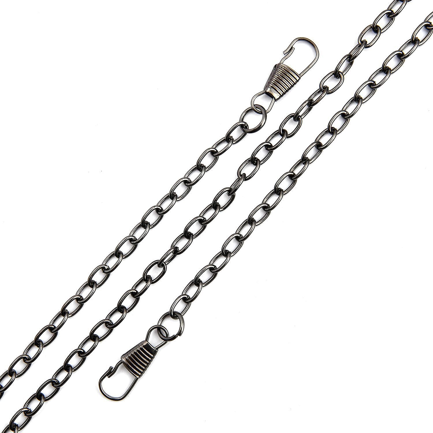 Weave Pattern Clutch Bag with Shoulder Metal Chain - Gold