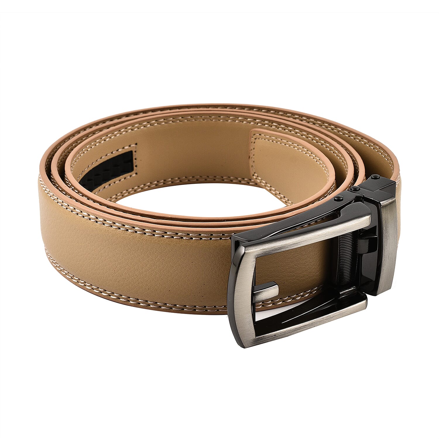 Close Out Deal - Genuine Leather Belt 32 - 44 Inches - Beige