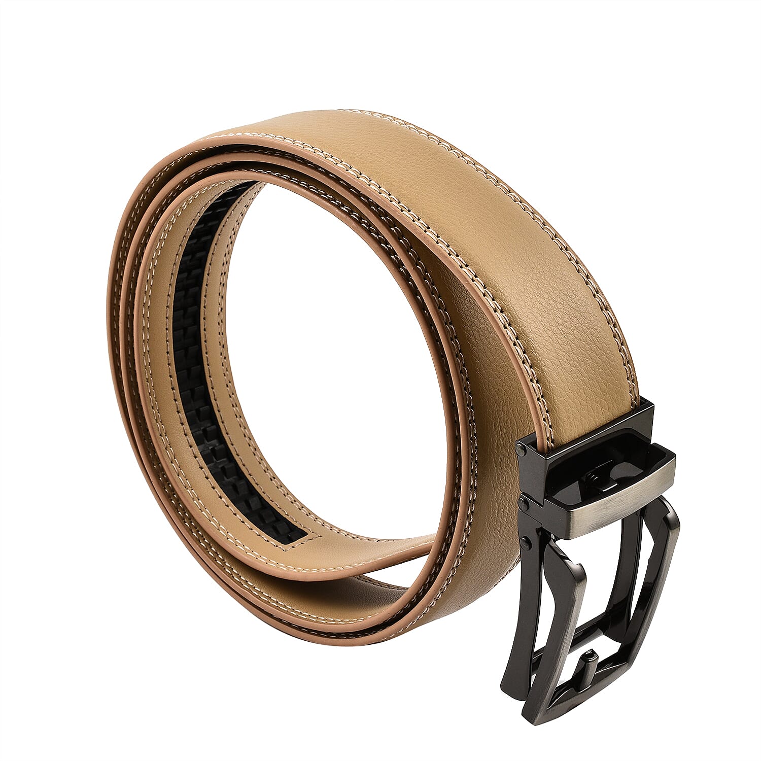 Close Out Deal - Genuine Leather Belt 32 - 44 Inches - Beige