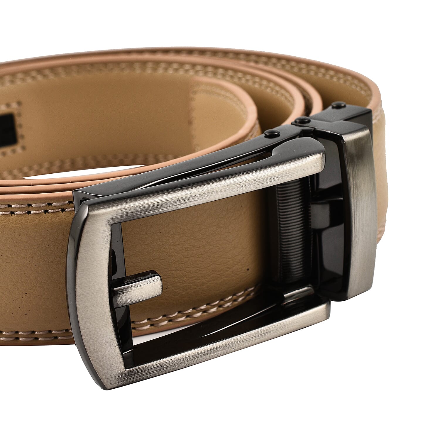 Close Out Deal - Genuine Leather Belt 32 - 44 Inches - Beige