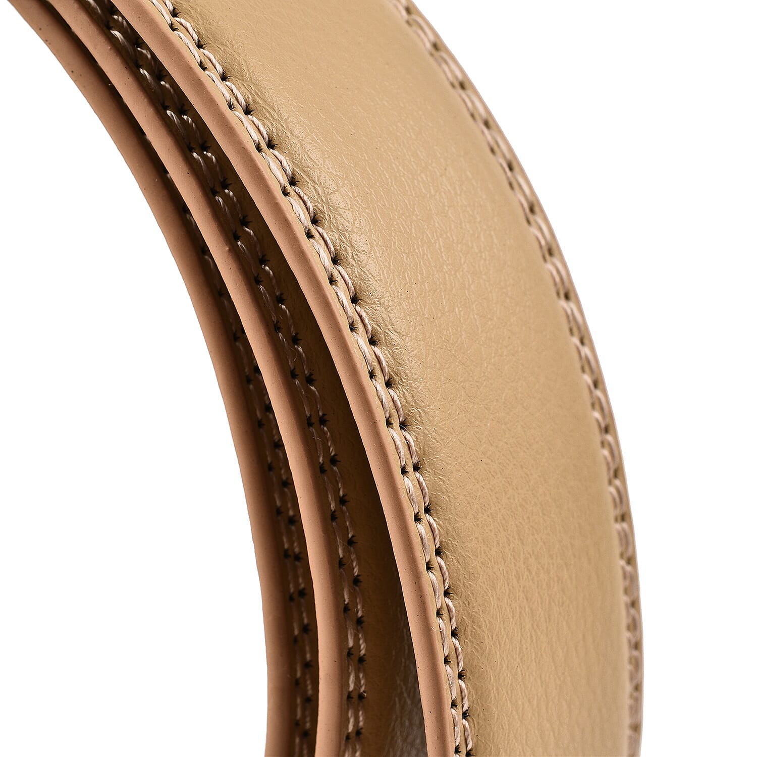 Close Out Deal - Genuine Leather Belt 32 - 44 Inches - Beige