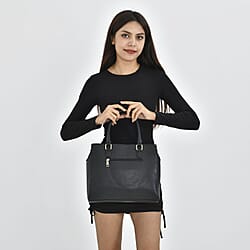 Crossbody Bag with Shoulder Strap - Lilac