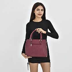 Crossbody Bag with Shoulder Strap - Lilac