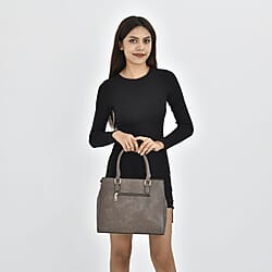 Crossbody Bag with Shoulder Strap - Lilac