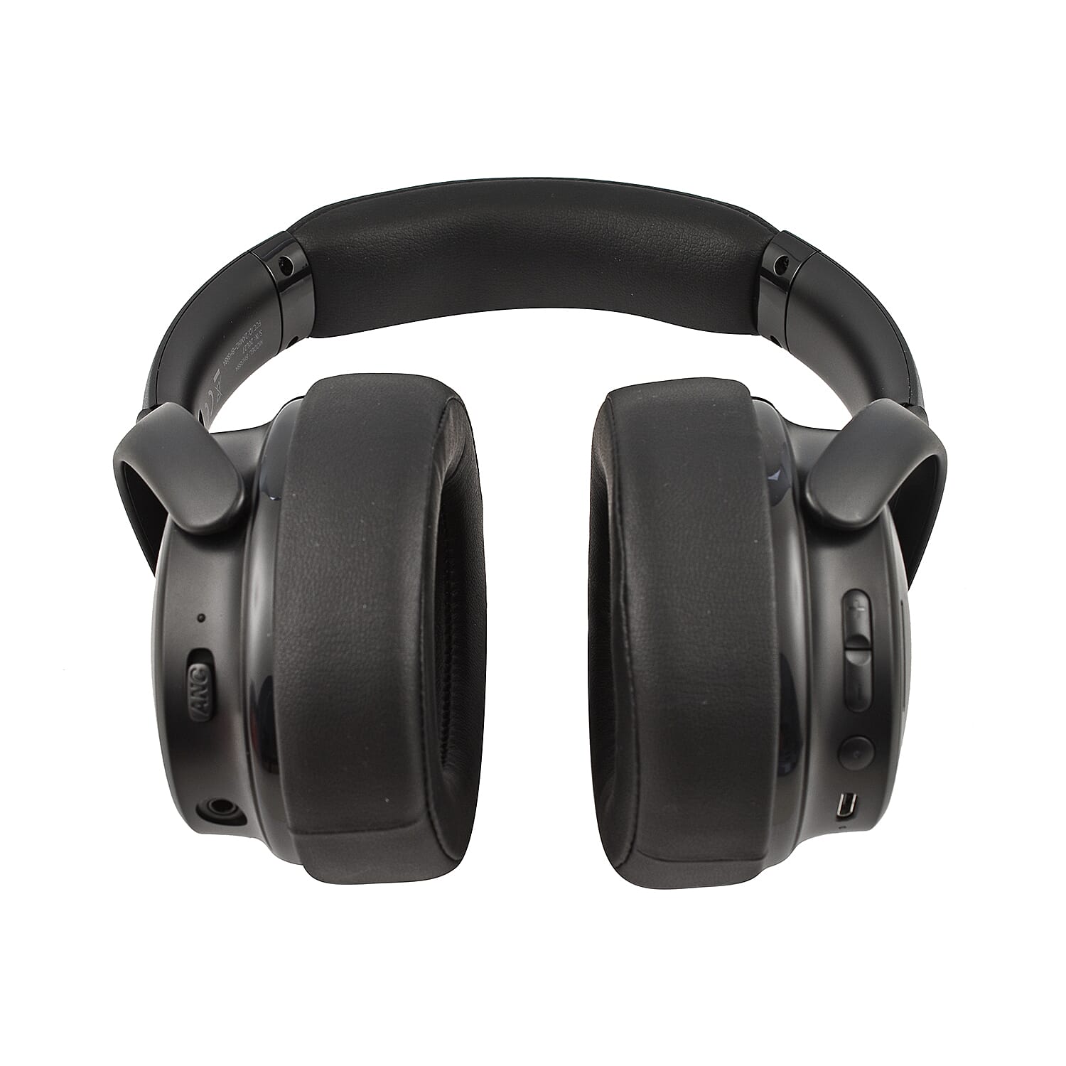 MPOW  IPO Active Noise Cancelling Headphones, Bluetooth 5.0 Headphones with Deep Bass, Fast Charge, 35H Playtime, Lightweight Headset, CVC 8.0 Mic for Home Off(Size 16x8 cm) - Black