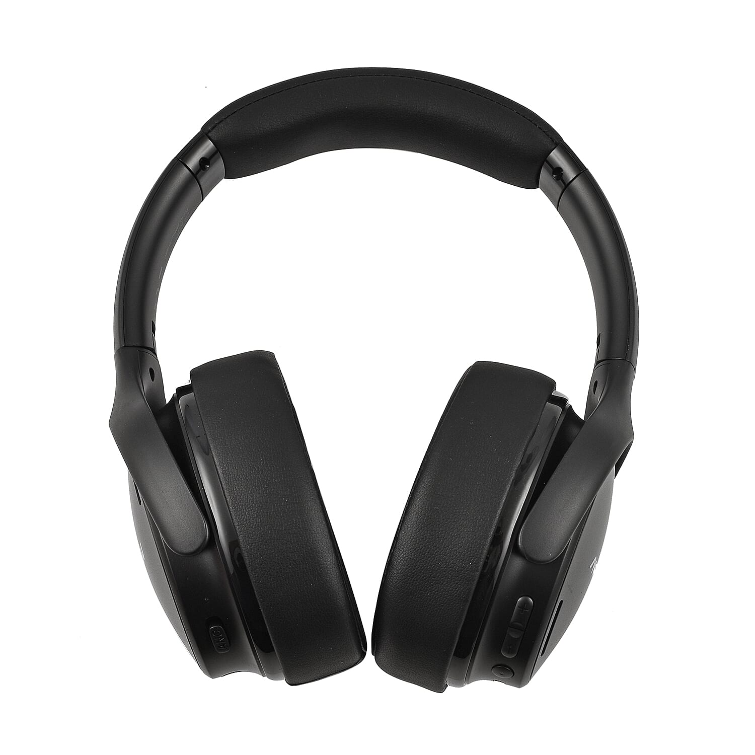 MPOW  IPO Active Noise Cancelling Headphones, Bluetooth 5.0 Headphones with Deep Bass, Fast Charge, 35H Playtime, Lightweight Headset, CVC 8.0 Mic for Home Off(Size 16x8 cm) - Black