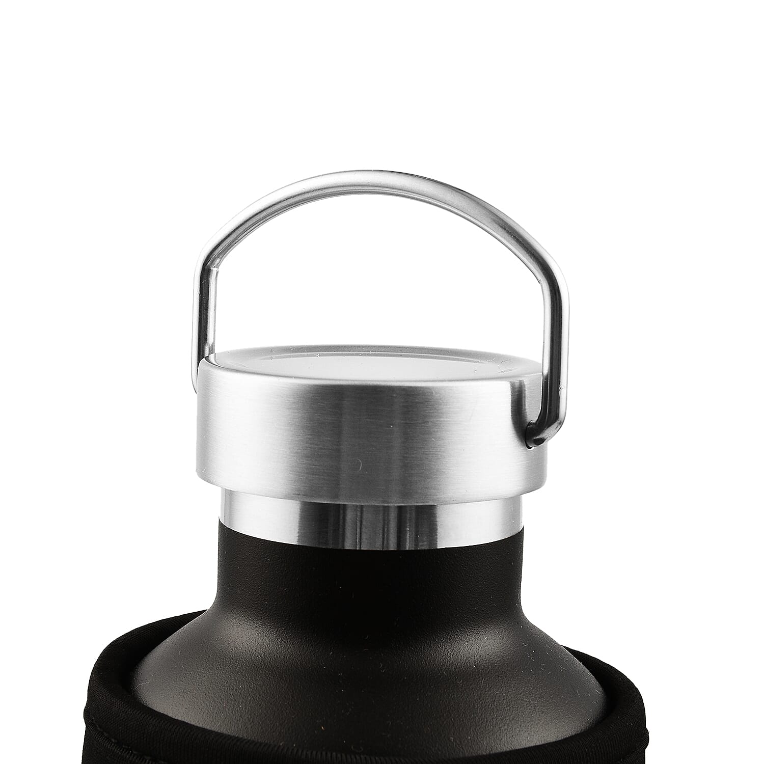 OMORC Stainless Steel Water Bottle 1000ml/600ml - Black