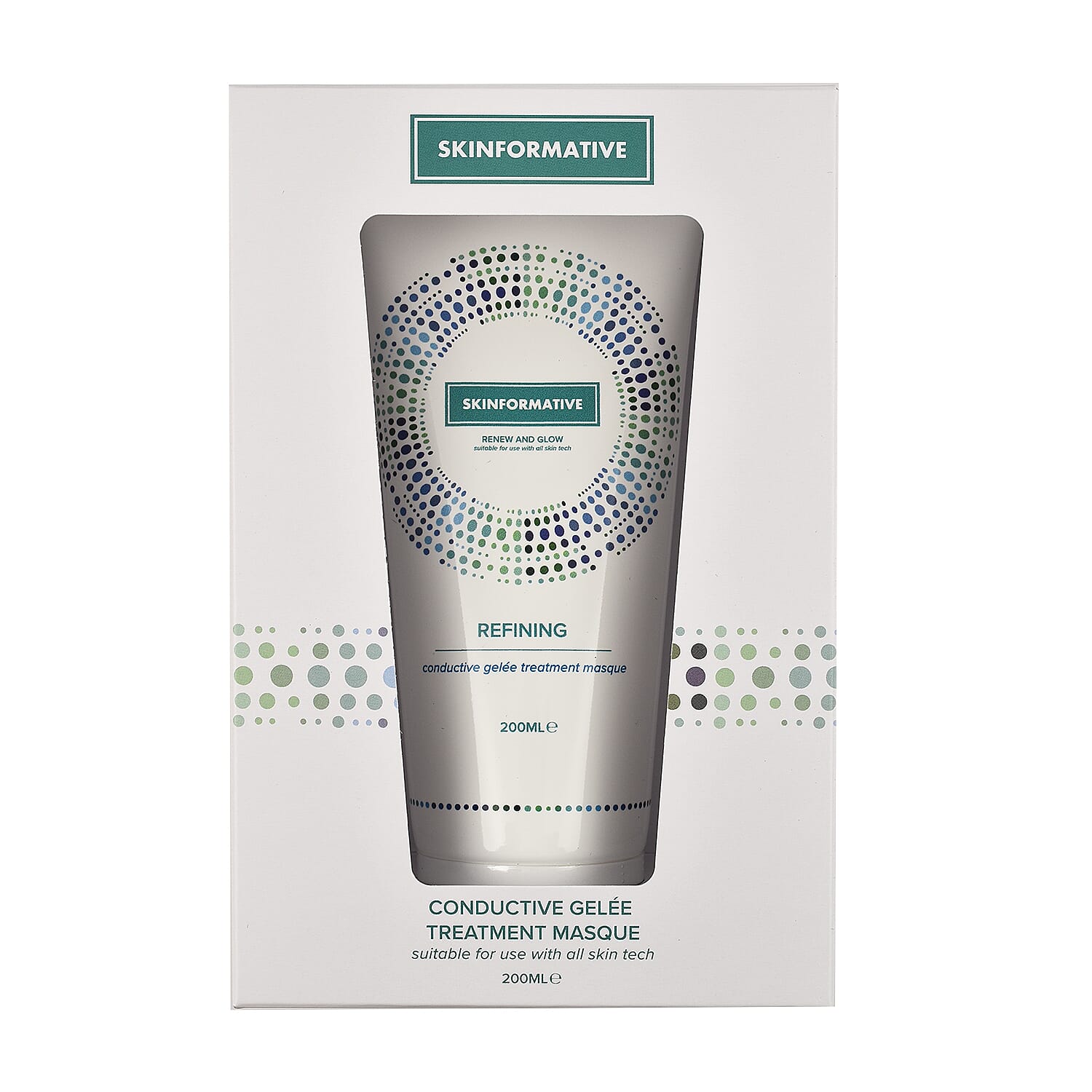 Skinformative Refining Gelee Treatment Masque - 200ml