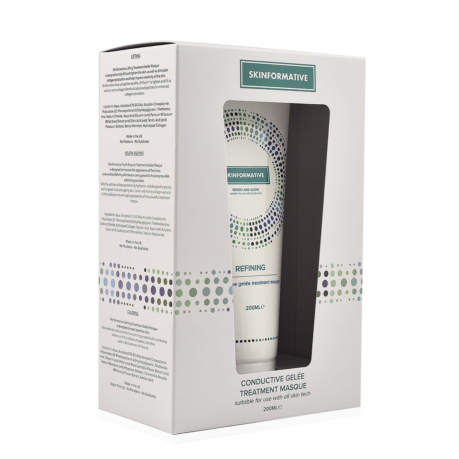 Skinformative Refining Gelee Treatment Masque - 200ml