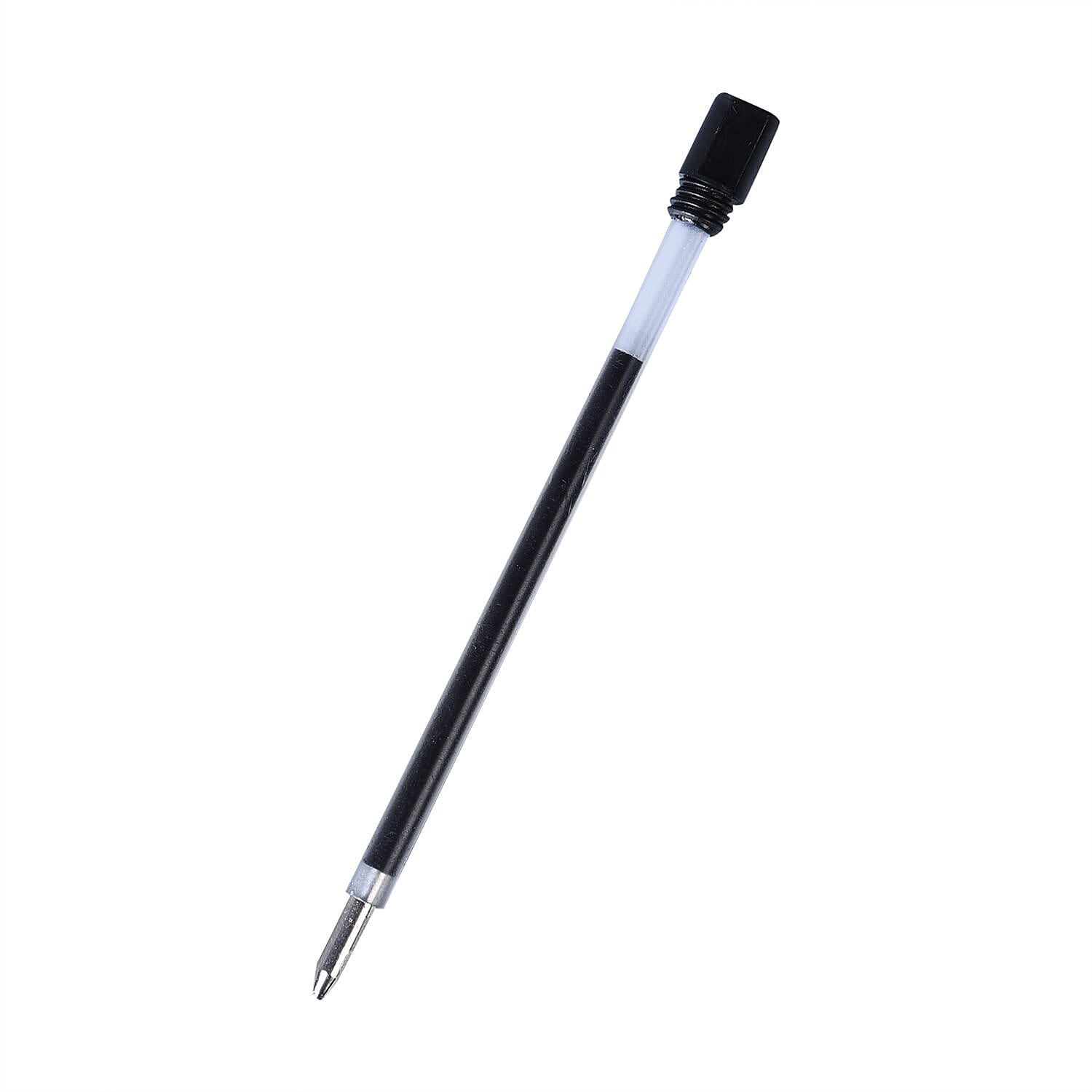 Set of 7 Crystal 2 in 1 Stylus and Ball Point Pen - Red & Multicolor