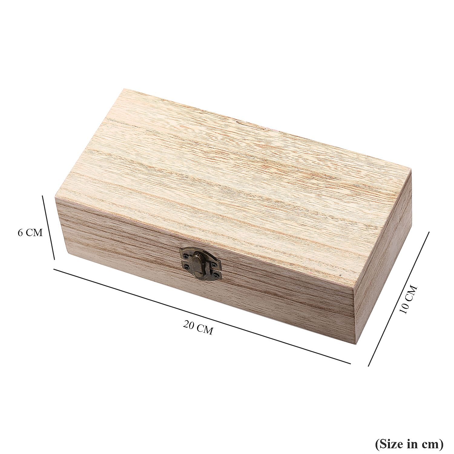 Doorbuster - Chakra Crystal Box - 1 Bracelet, 1 Selenite Stick, 1 Agate Druzy, Clear Quartz Point, 1 Clear Quartz, 1 Amethyst, 1 Rose Quartz, 1 Aventurine, 1 Lapis Lazuli, 1 Tiger Eye, and 1 Red Jasp