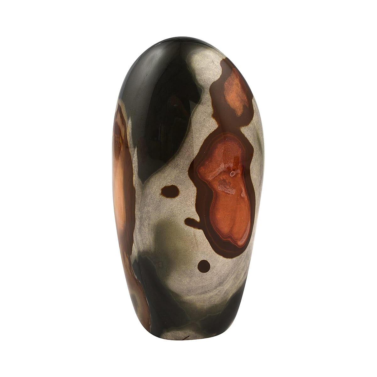 Gem Treasures - Polychrome Jasper Free Form Red Dot 2500 Ct.