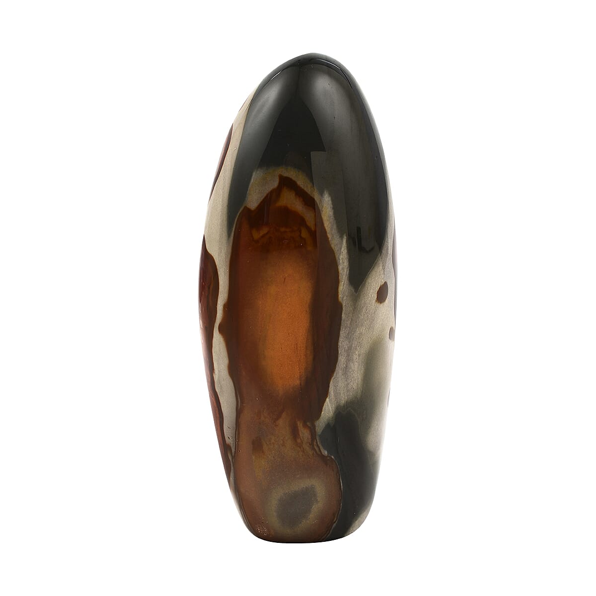 Gem Treasures - Polychrome Jasper Free Form Red Dot 2500 Ct.