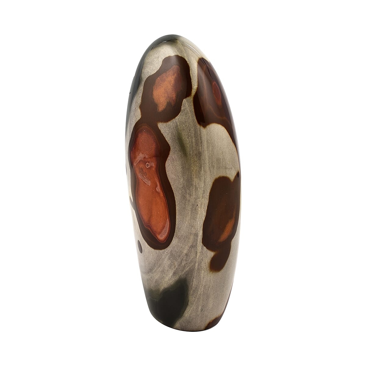 Gem Treasures - Polychrome Jasper Free Form Red Dot 2500 Ct.