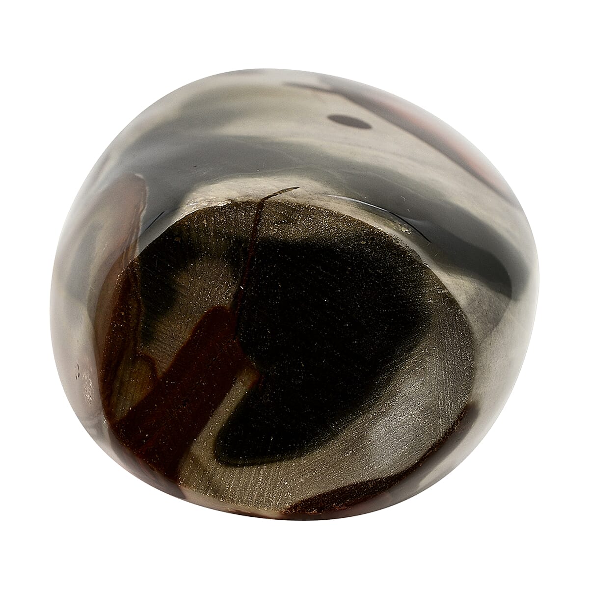 Gem Treasures - Polychrome Jasper Free Form Red Dot 2500 Ct.
