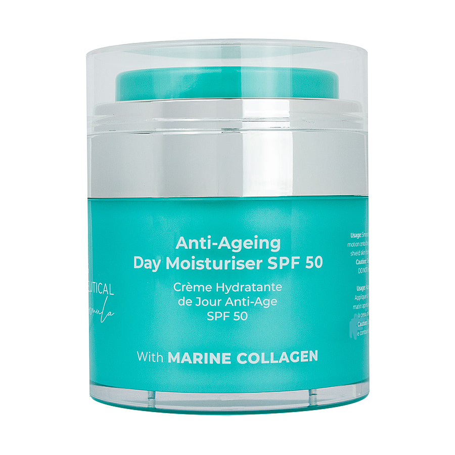 Doctors Formula- Marine Collagen Anti-Aging Day Moisturiser SPF50 (Today Only Price)