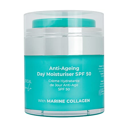 Marine Collagen Anti-Ageing Day Moisturiser SPF50 - 50ml Marine Collagen Anti-Ageing Day Moisturiser SPF50 - 50ml