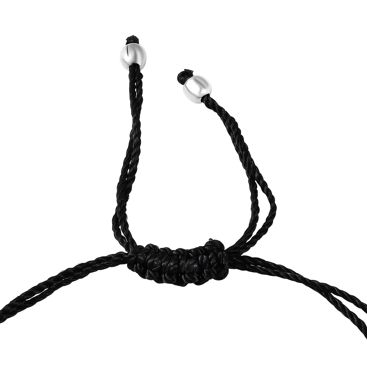 Light Turquoise Colour Austrian Crystal Bracelet (Size 6.5 - 9.5 Adjustable) in Sterling Silver