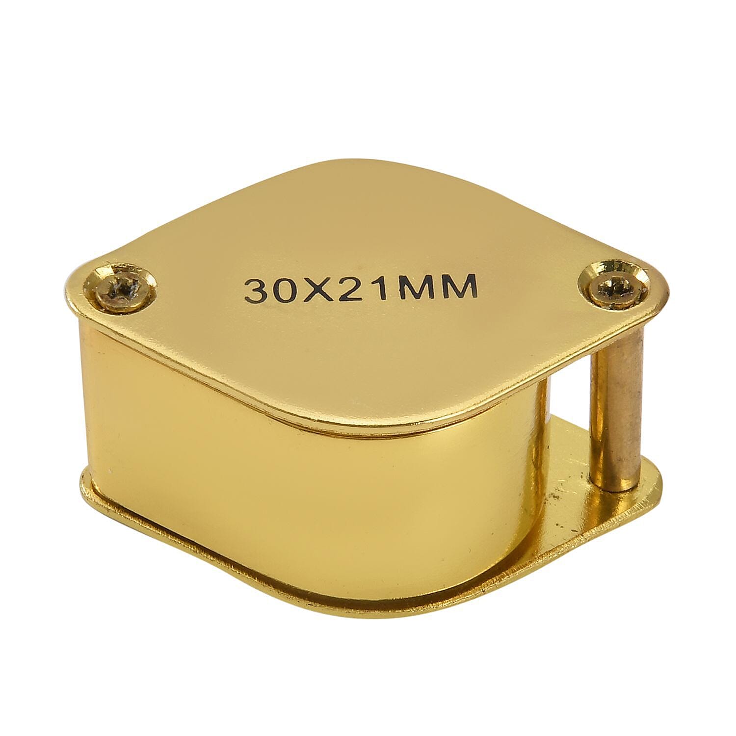 Set of 3 - Jewellery Magnifier (Size 3x2 Cm) - Gold