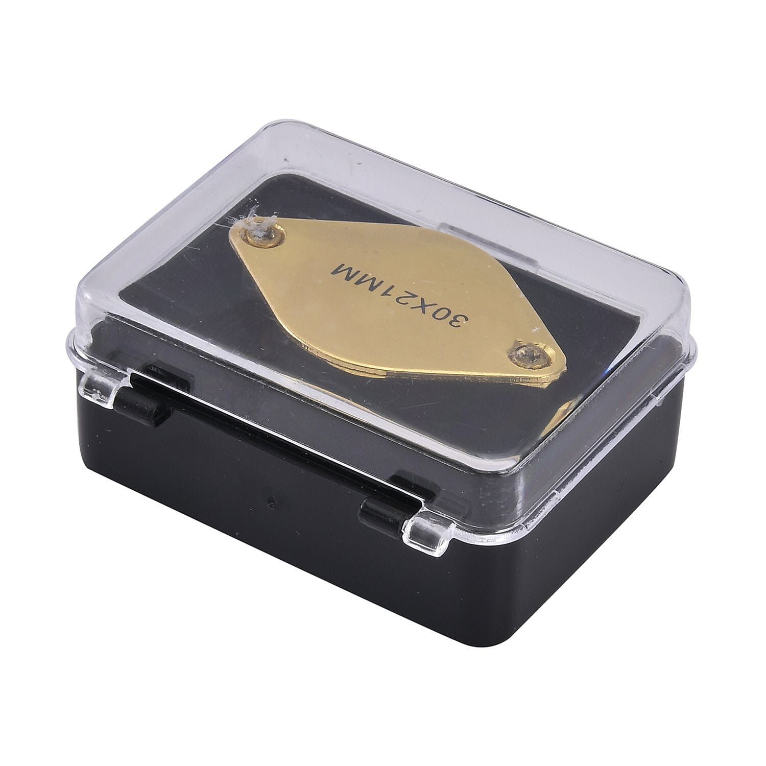 Set of 3 - Jewellery Magnifier (Size 3x2 Cm) - Gold