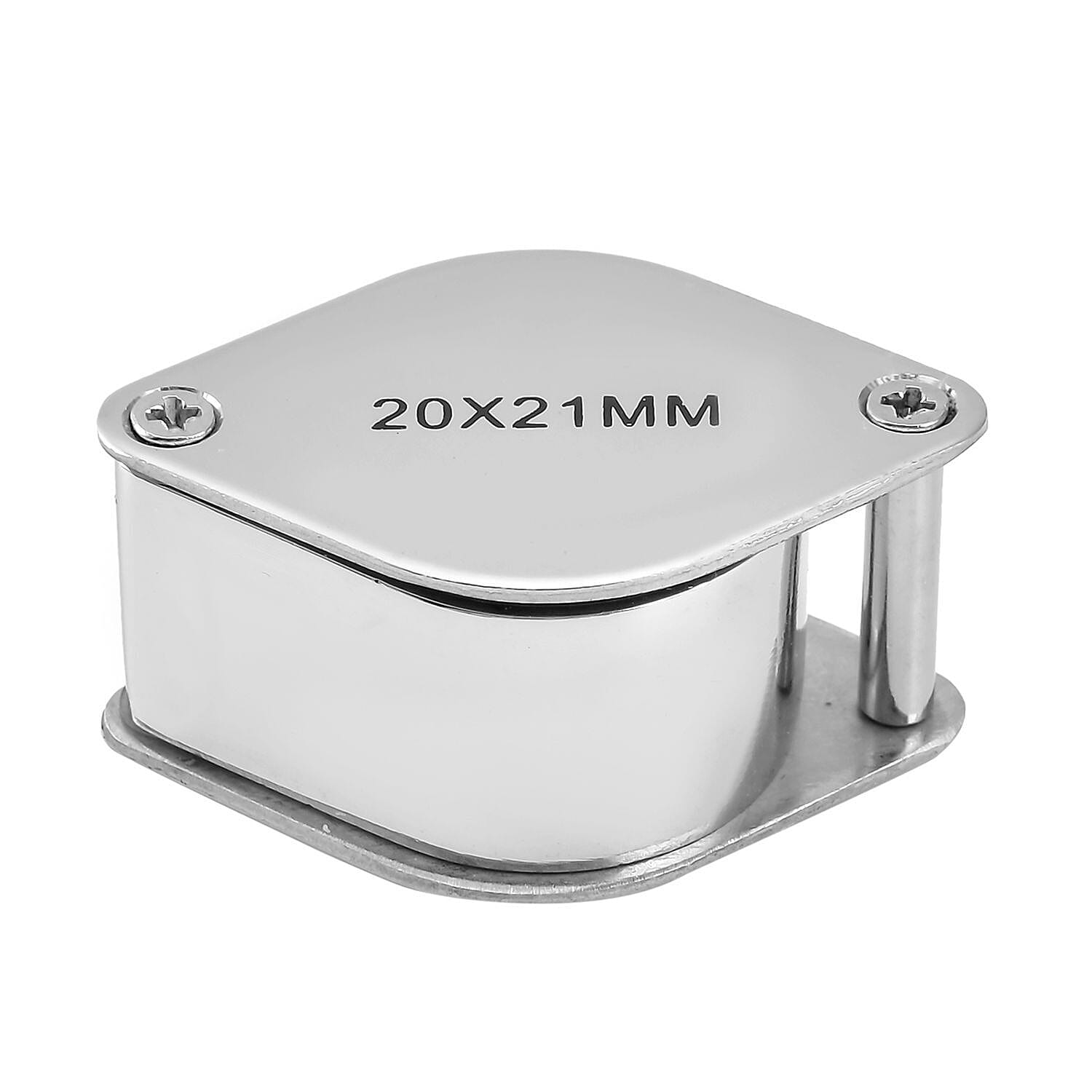 Set of 3 - Jewellery Magnifier (Size 3x2 Cm) - Silver