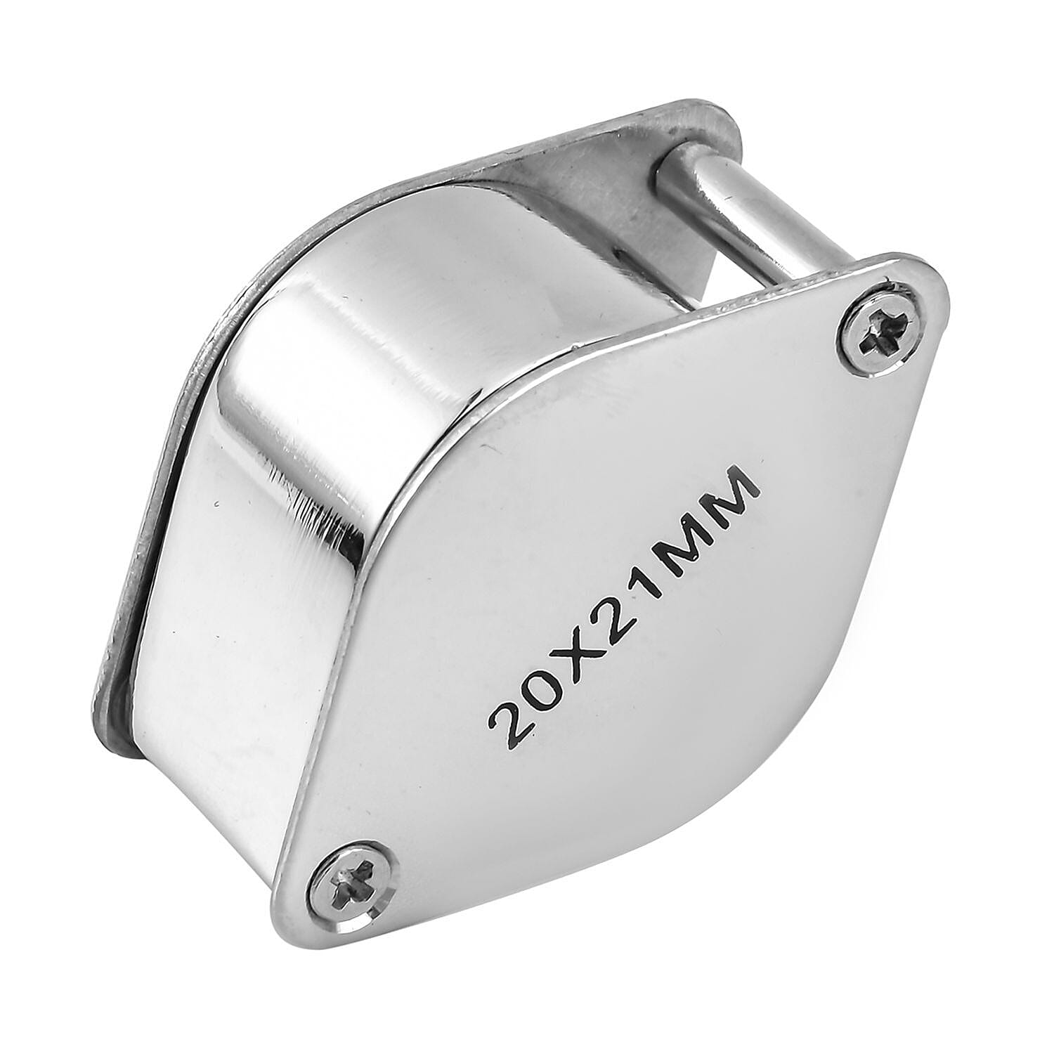 Set of 3 - Jewellery Magnifier (Size 3x2 Cm) - Silver