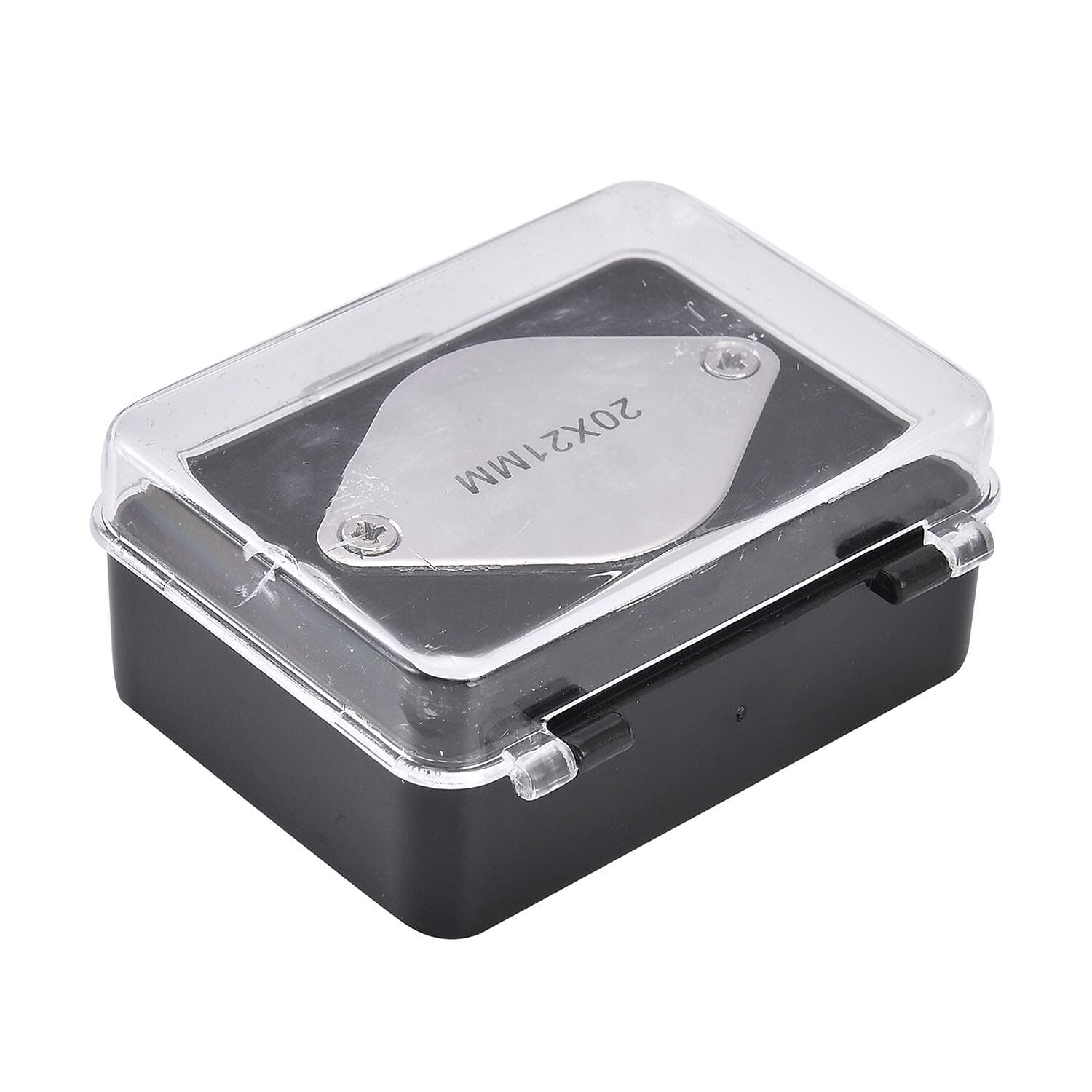 Set of 3 - Jewellery Magnifier (Size 3x2 Cm) - Silver