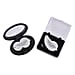 Set of 2 - Jewellery Magnifier with Light (Size 6x3x2 Cm) - Silver