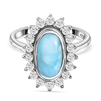 https://tjcuk.sirv.com/Products/71/6/7165782/Larimar-and-Natural-Cambodian-Zircon-Halo-Ring-in-Platinum-Overlay-Ste_7165782.jpg?w=342&h=342