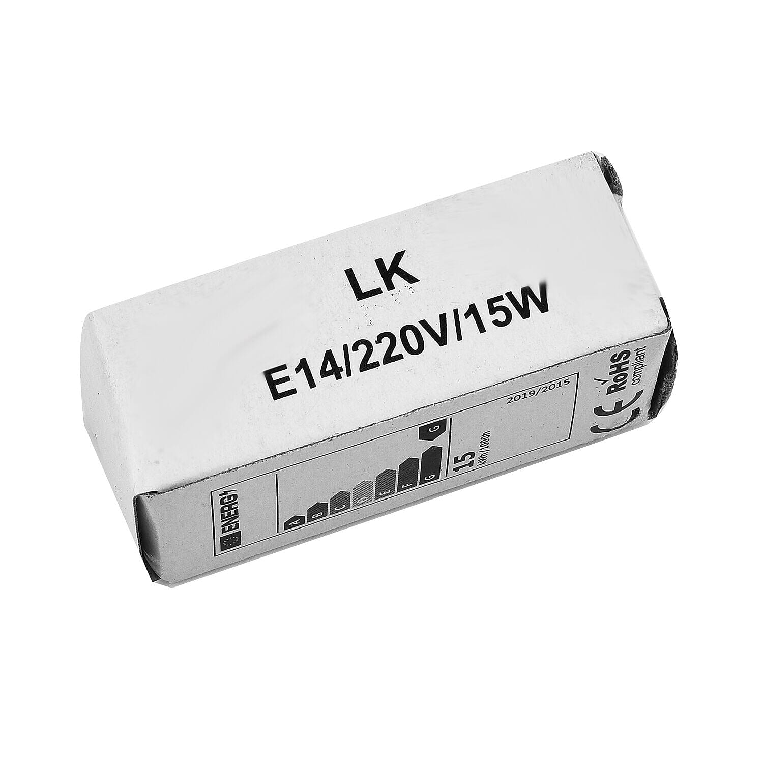 Himalayan Salt Lamp Penny Cube Shape including Cord - Bulb (Size 18x18x18 cm)