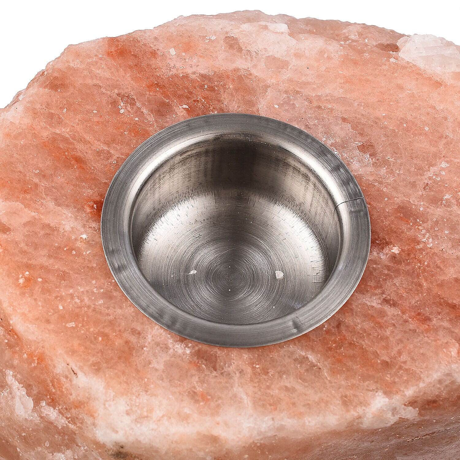 Himalayan Pink Salt  Aroma Therapy Lamp Natural Shape including Cord - Bulb (Size 18x14x14 cm)