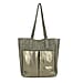 Hongkong Close Out Deal-- Genuine Leather Tote Bag - Black