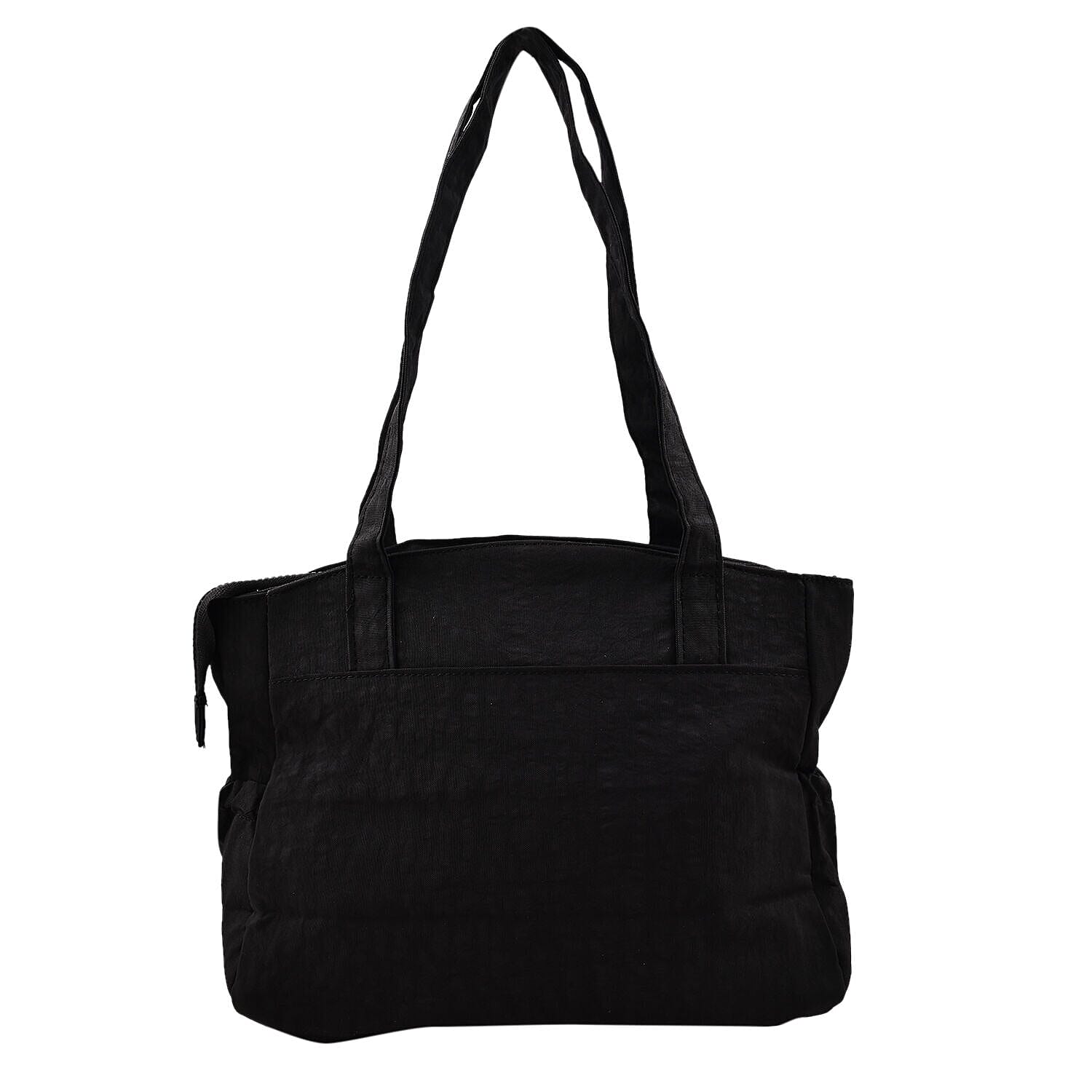 Nylon Tote Bag - Black