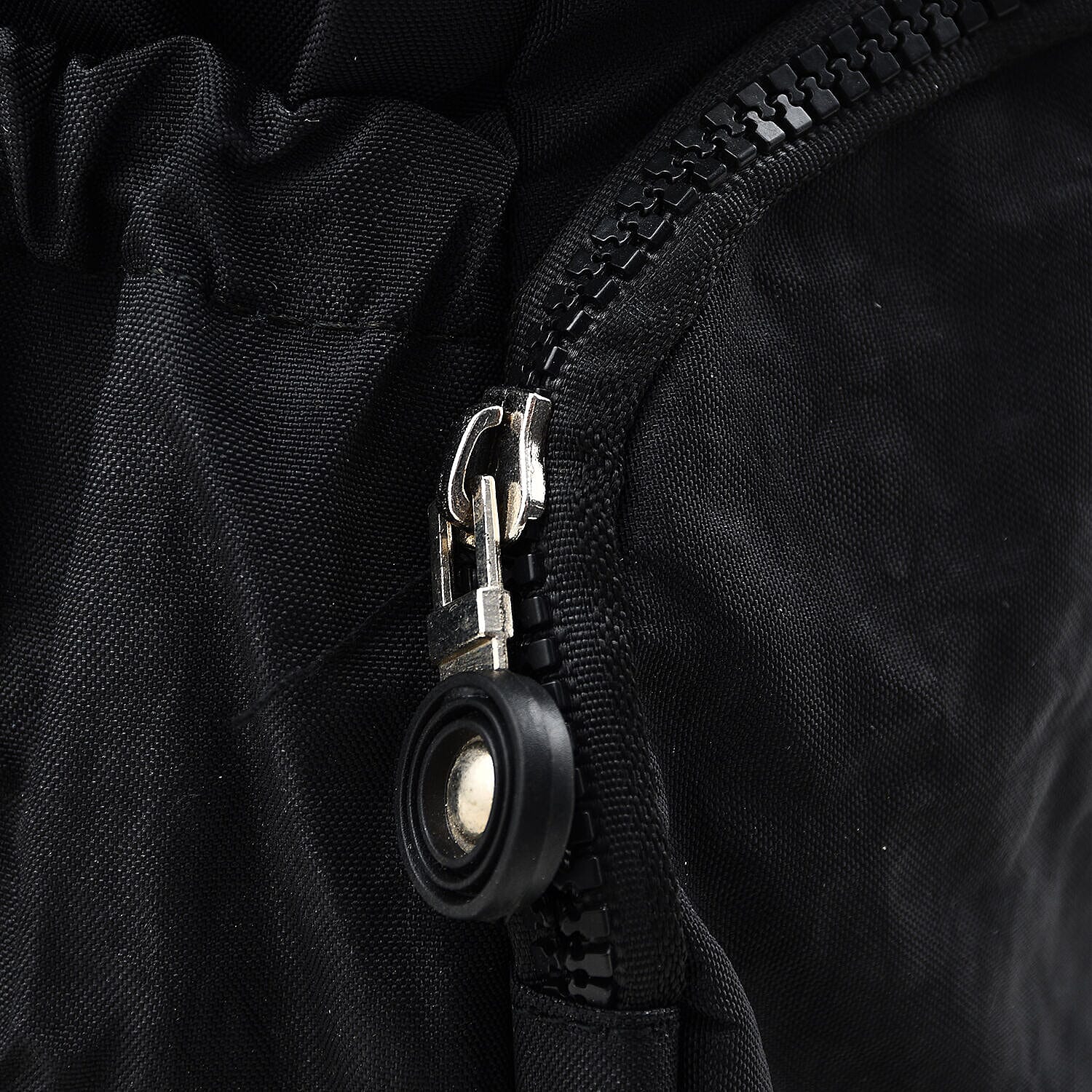 Nylon Tote Bag - Black