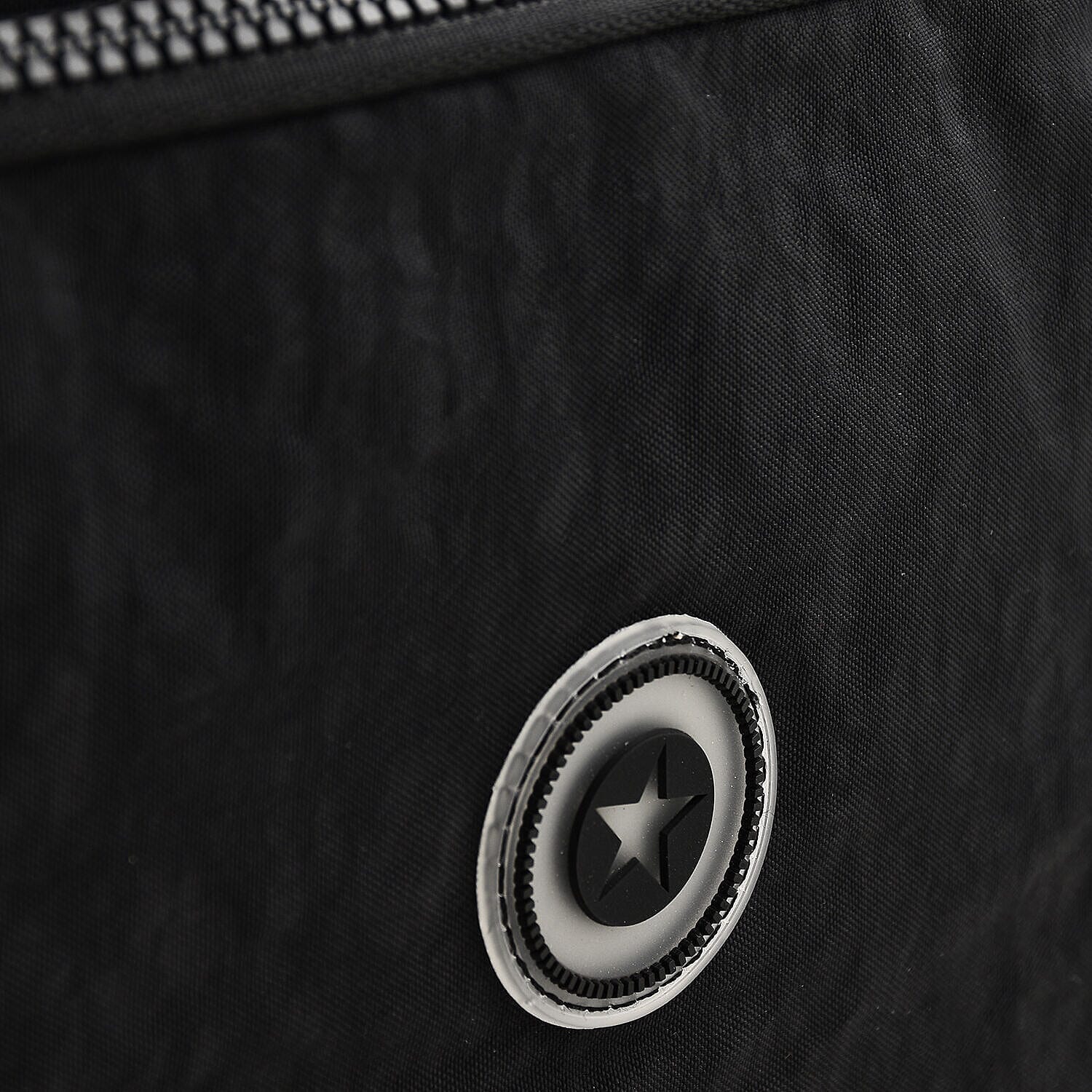 Nylon Tote Bag - Black