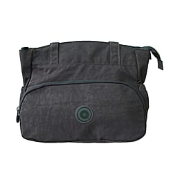 Nylon Tote Bag - Black