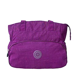 Nylon Tote Bag - Black