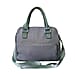 Designer Close Out-  Water Resistant Tote Bag with Crossbody Strap. - Black