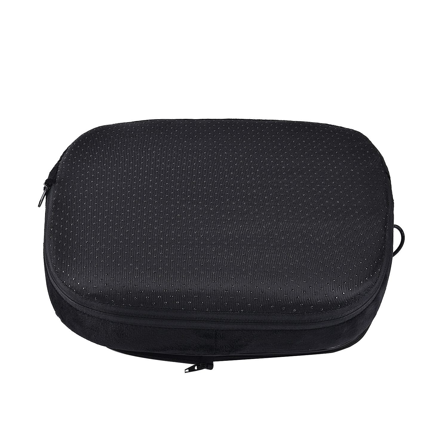 Lowest Ever Price - Shiatsu Foot - Back Massager with Heating Therapy (Size 34x33x18 cm) - Black