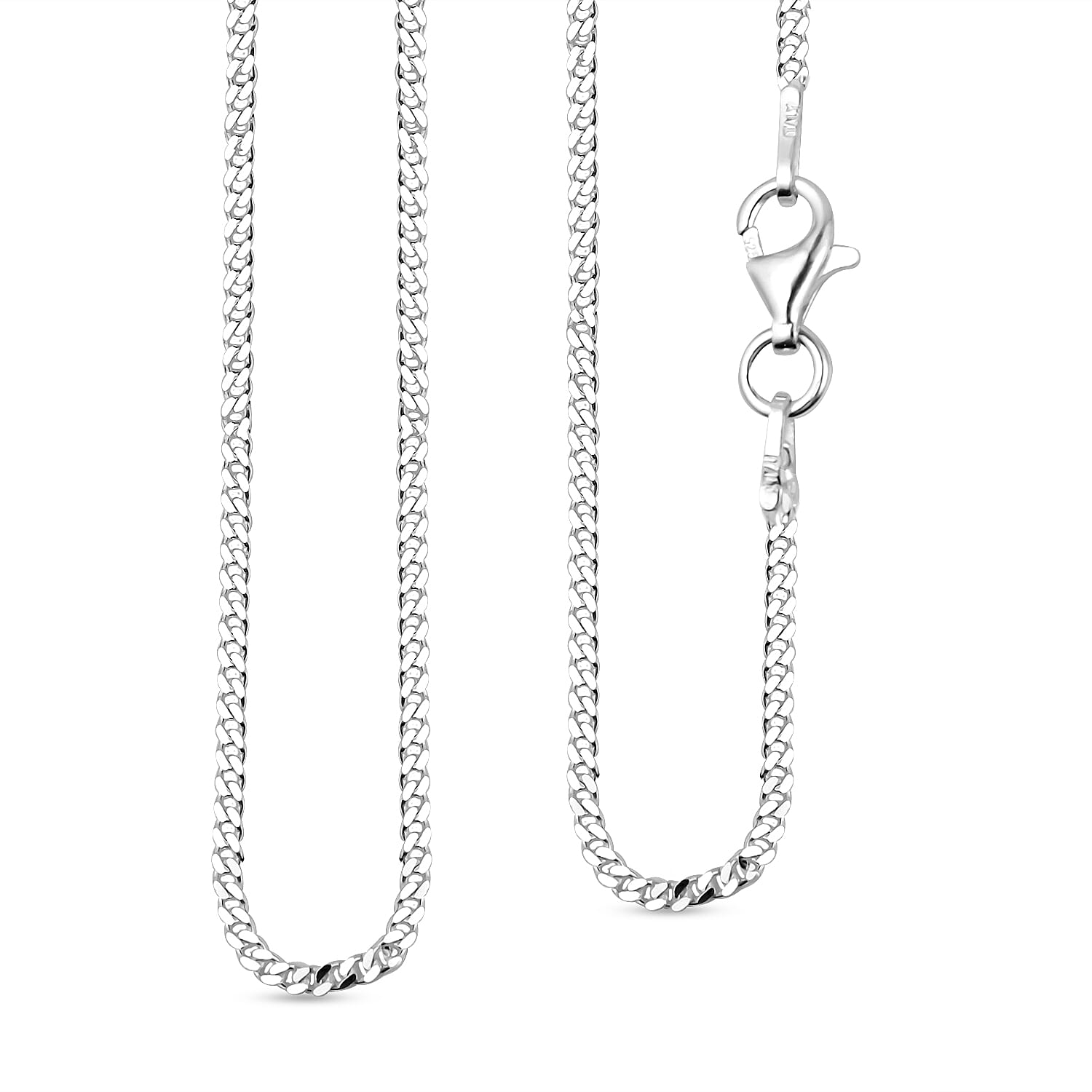 One Time Close Out Deal - Italian Made- Sterling Silver Chain (Size - 24)