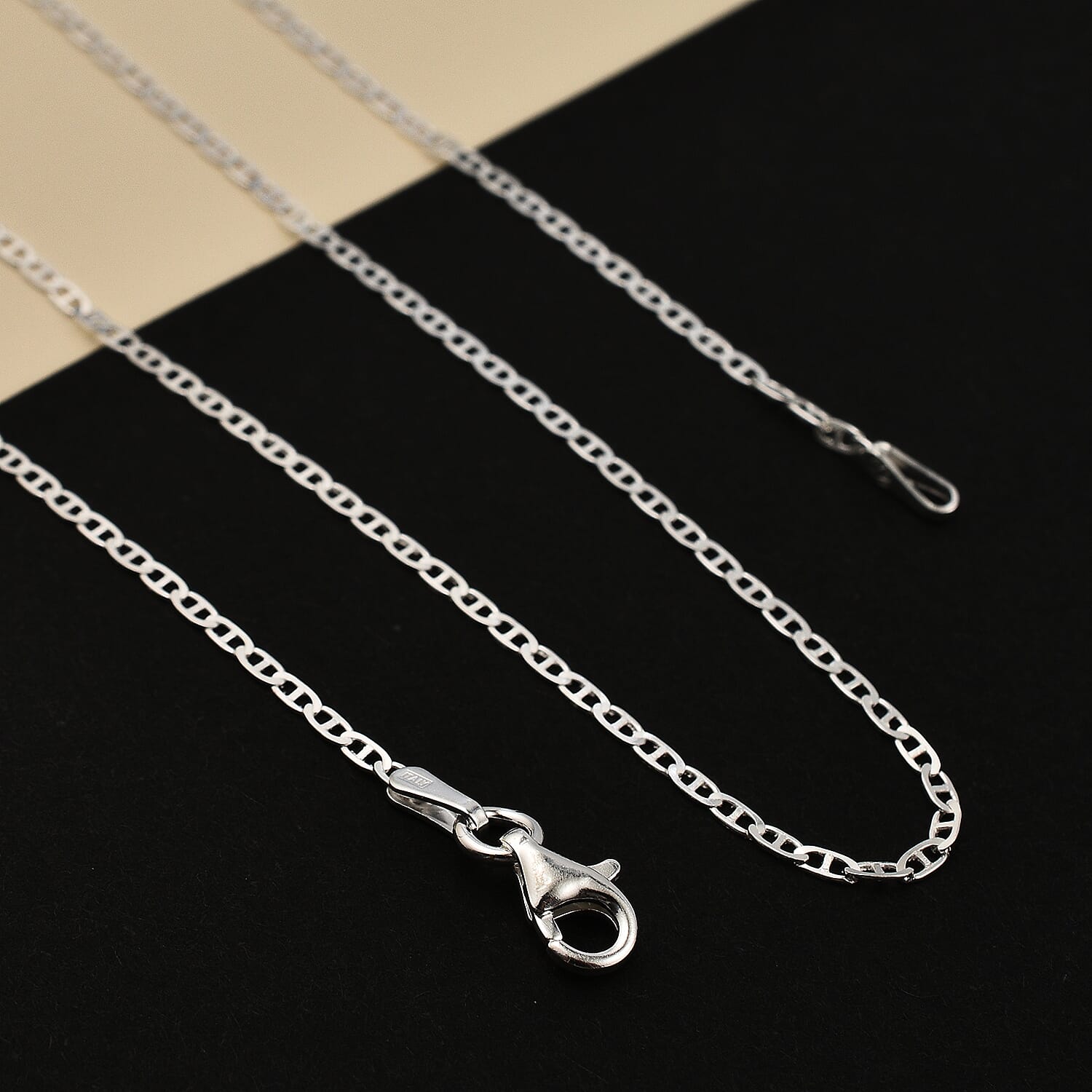 NY Close Out Deal - Sterling Silver Rambo Necklace (Size - 24)