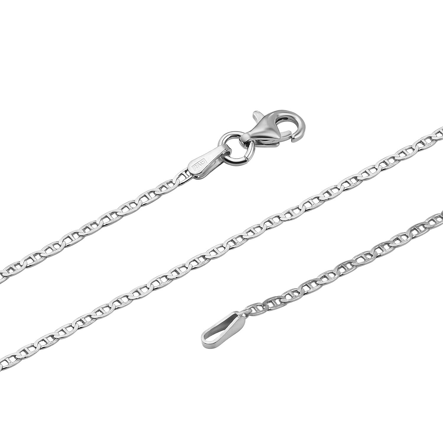 NY Close Out Deal - Sterling Silver Rambo Necklace (Size - 24)